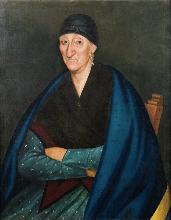 Woman with Earring