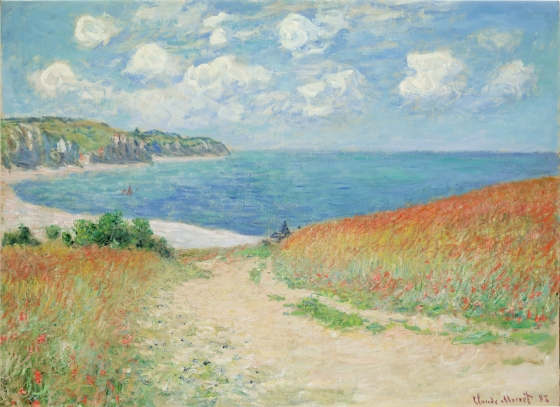 Path in the Wheat Fields at Pourville (Chemin dans les blés à Pourville)